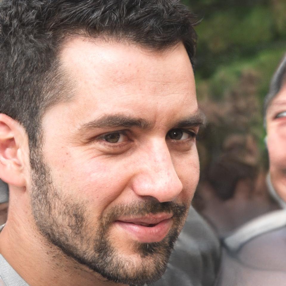 Retrato de Valentín Montero